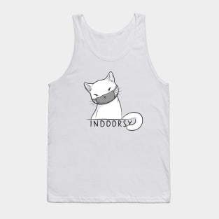 Indoorsy is the new black Tank Top